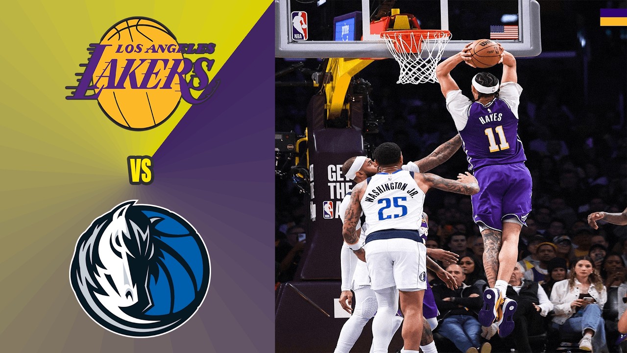 Lakers vs Mavericks | Lakers Highlights | February 12, 2026
