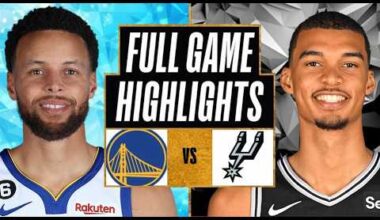 Golden State Warriors vs. San Antonio Spurs Full Highlights | Feb 11 | 2026 NBA Highlights
