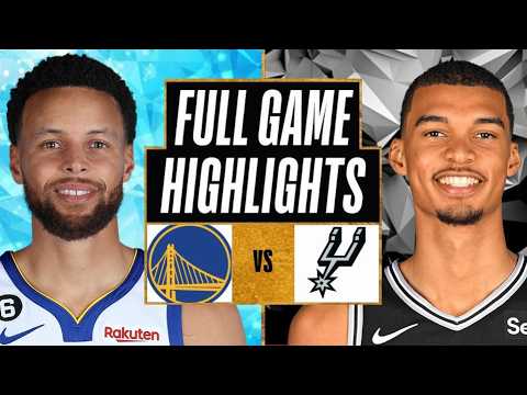 Golden State Warriors vs. San Antonio Spurs Full Highlights | Feb 11 | 2026 NBA Highlights