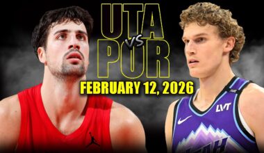 Portland Trail Blazers vs Utah Jazz Full Game Highlights – February 12, 2026 | NBA Season