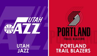Utah Jazz vs Portland Trail Blazers NBA Live Scoreboard