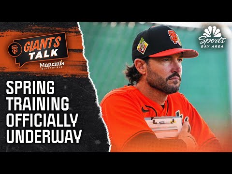 Assessing Giants' first days of spring training under Tony Vitello | Giants Talk | NBCS Bay Area