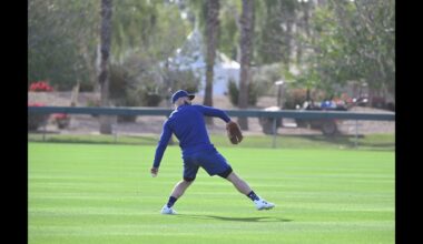 MLB Spring Training Day 2: Up Close with the Dodgers