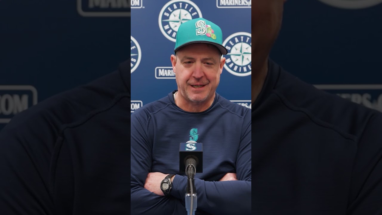 Kade Anderson is ready to turn some heads in his first year at camp with the big-league club.