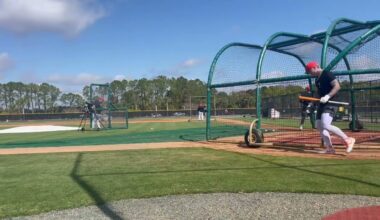 Future Tigers stars Max Clark, Kevin McGonigle hit bombs at practice
