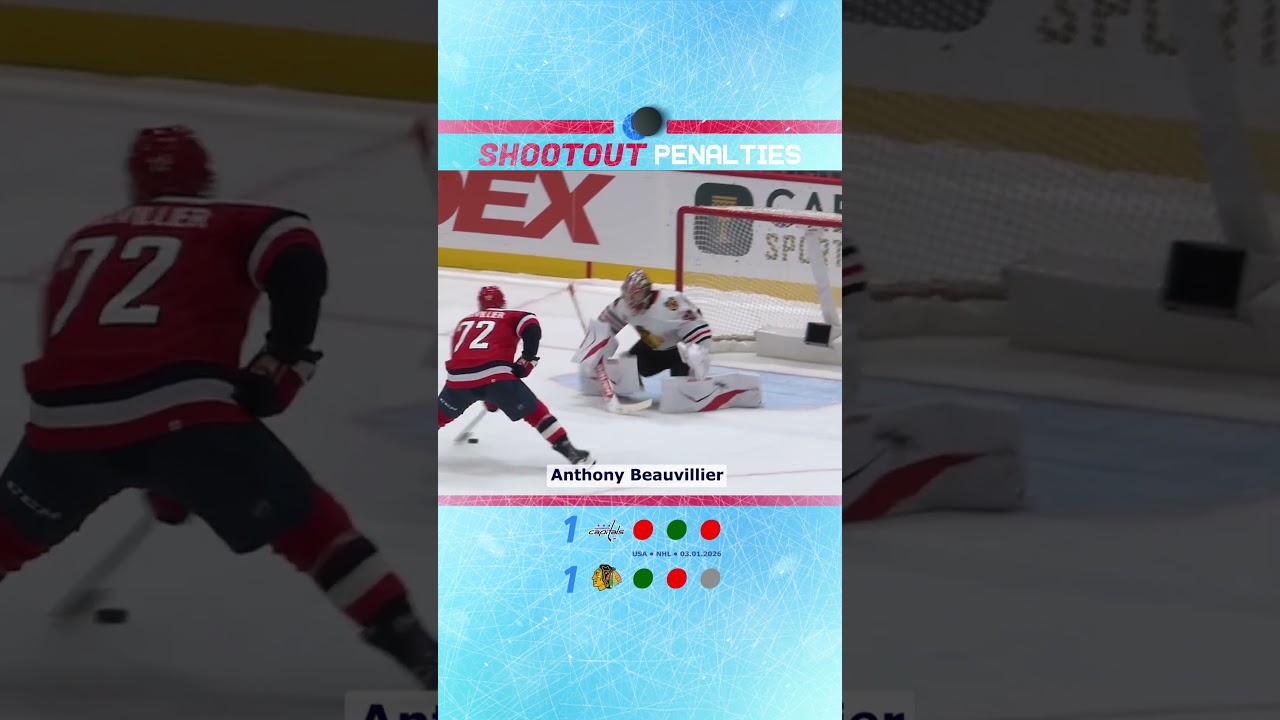 Washington Capitals vs Chicago Blackhawks | Full SHOOTOUT | NHL 2026