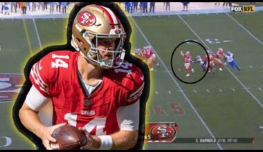 Maybe the most important game in Sam Darnold's career | San Francisco 49ers Vs Los Angeles Rams