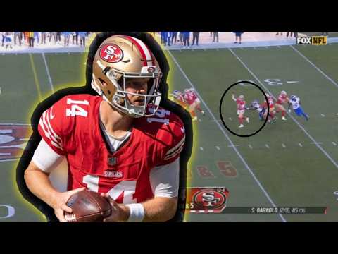 Maybe the most important game in Sam Darnold's career | San Francisco 49ers Vs Los Angeles Rams