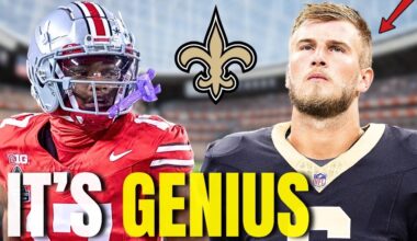 NO ONE Realizes What The New Orleans Saints Are Doing.. NFL News