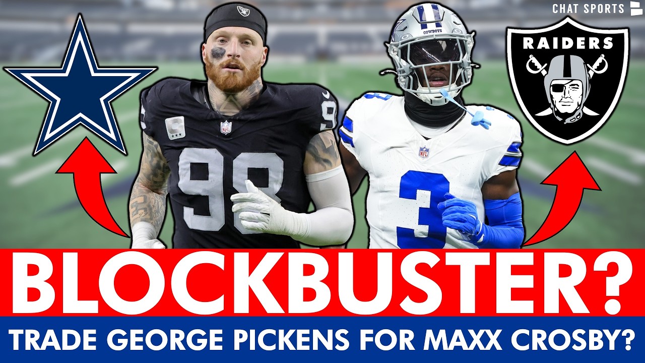 Cowboys TRADING George Pickens For Maxx Crosby? What To Know About The Viral ESPN Trade Idea
