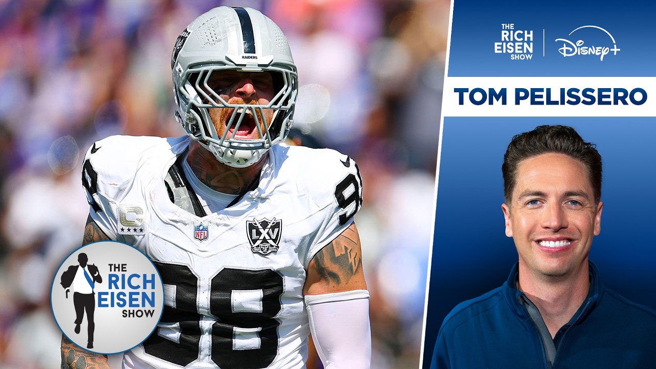 Tom Pelissero: Raiders Need to Mend Fences with Maxx Crosby to Keep Him in '26 | The Rich Eisen Show