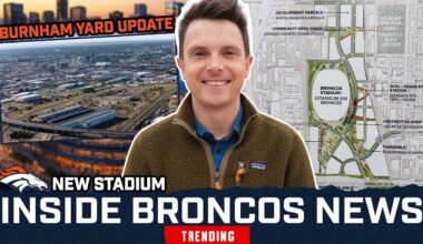 NEW Broncos Stadium News at Burnham Yard, Renderings, Timeline, & More | Inside Broncos News