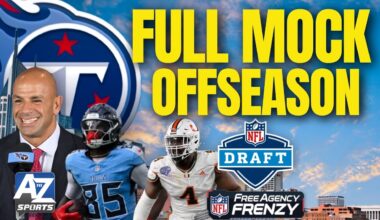 Full Titans Mock Offseason LIVE: cutting L'Jarius Sneed, Free Agency, and 7 Round NFL Mock Draft