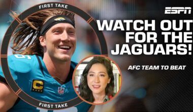 ON THE RADAR 🚨 Why I believe the Jaguars are the team to beat in the AFC next season | First Take