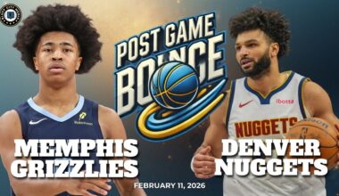 Post Game Bounce: Memphis Grizzlies vs Denver Nuggets