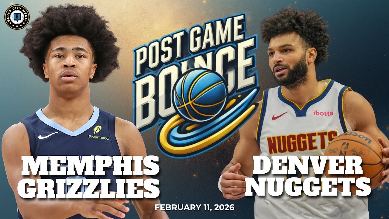 Post Game Bounce: Memphis Grizzlies vs Denver Nuggets