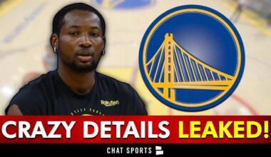 🚨Jonathan Kuminga Behind The Scenes Details LEAKED In Bombshell Report | Warriors News