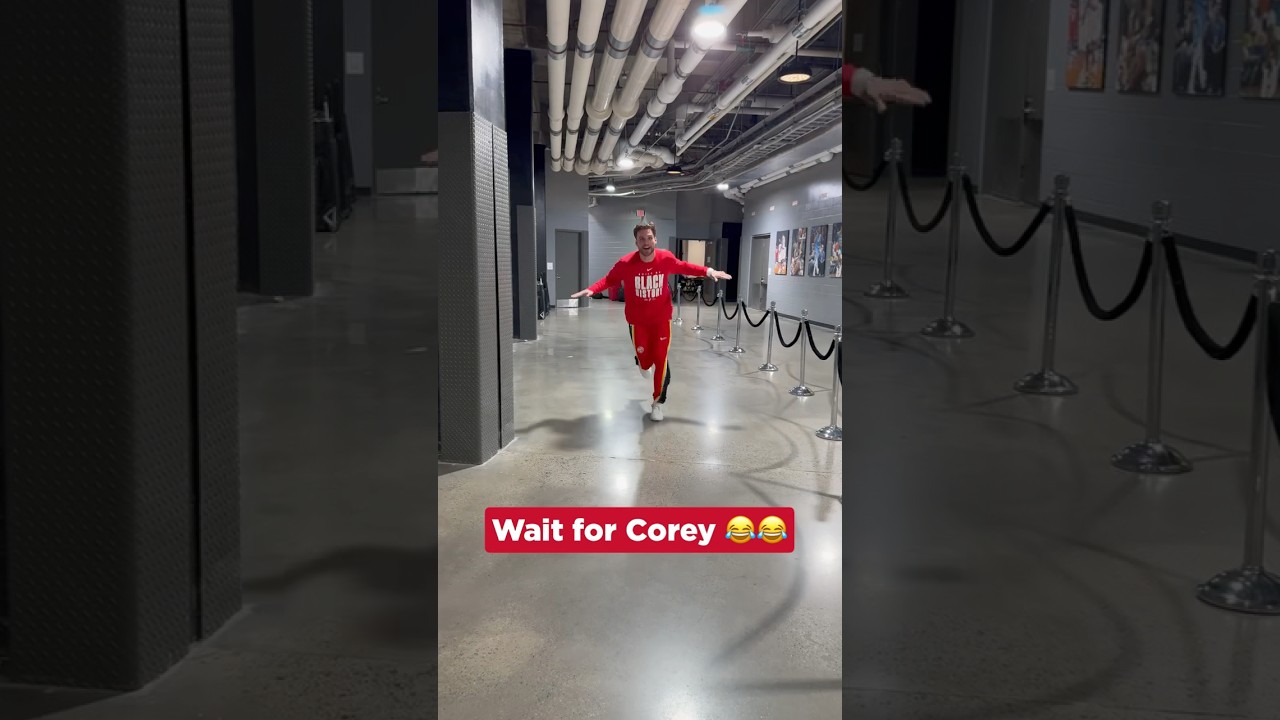 Gotta Ca-Caaww at all costs 😆😆 #hawks #nba #coreykispert #cacaw