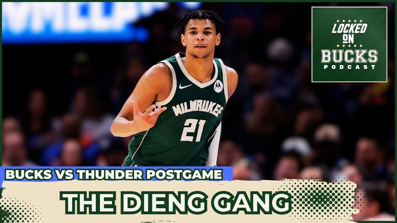 Postgame Recap:  Has Ousmane Dieng TRANSFORMED the Bucks and Their Playoff Hopes?