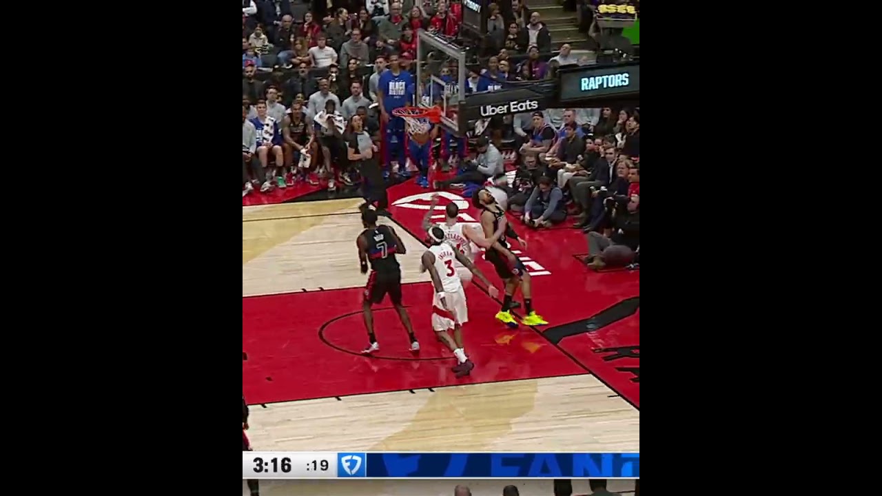 2nd Quarter Top Plays | Pistons vs. Raptors #nba #pistons