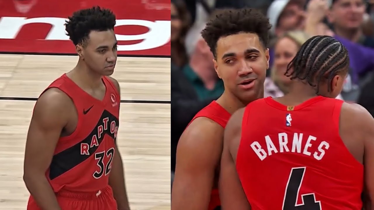 Trayce Jackson-Davis IMPRESSED Scottie Barnes In Raptors Debut 🔥