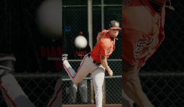 MLB cinematography: pitchers at Spring Training 🎥