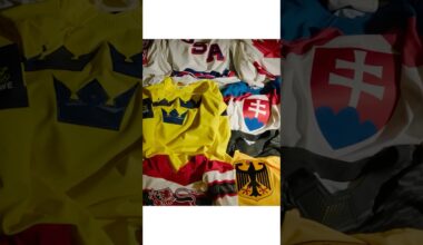 The full jersey reveal for the 2026 Winter Games 🥇