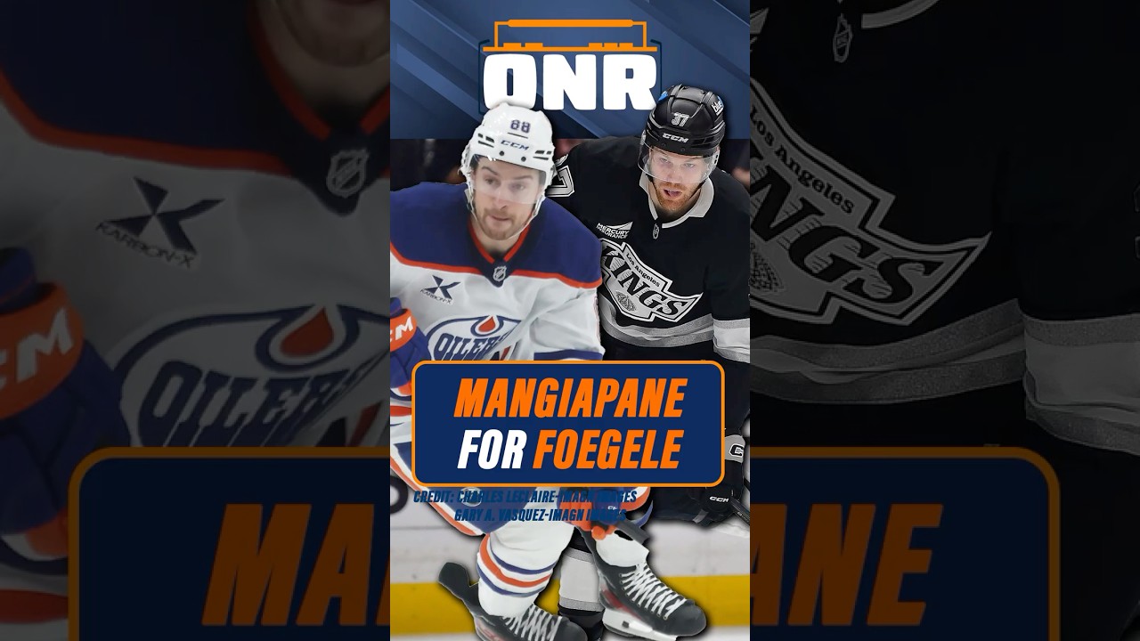 Is Warren Foegele coming back to Edmonton?