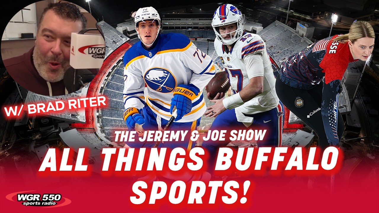 Brad Riter Talks Olympics, Bills, Sabres, & Filling In on WGR! | The Jeremy and Joe Show