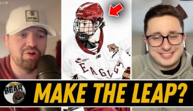 Could Dean Letourneau make the jump to Boston this year? | Poke The Bear