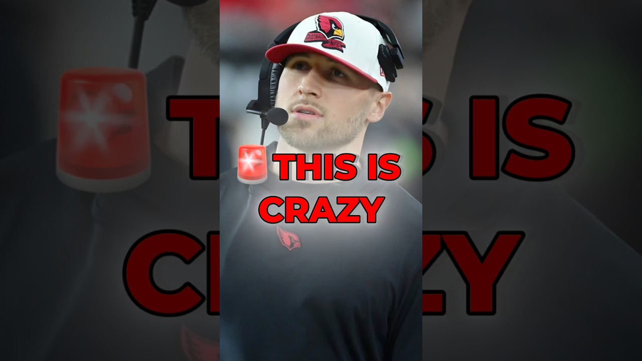 🚨WTF?! The Arizona Cardinals Are KEEPING Nick Rallis At DC #nfl #cardinals #shorts