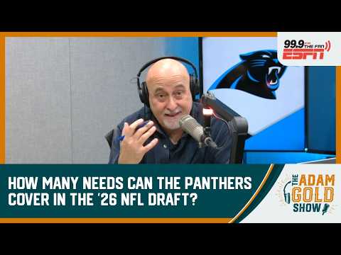 Do the Carolina Panthers have the ability to fill the gaps in their roster with the 2026 NFL Draft?