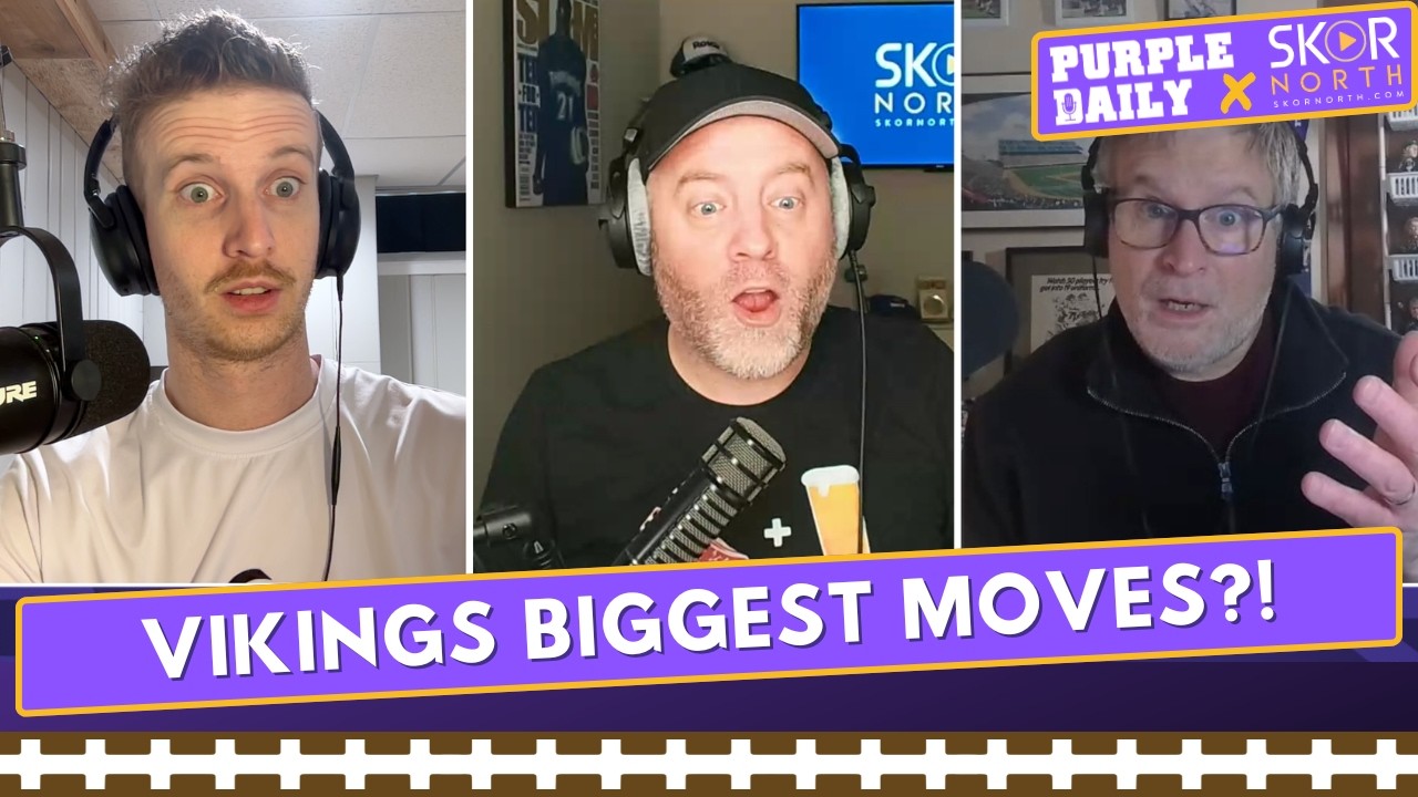 Will Minnesota Vikings make any SURPRISING moves this offseason?