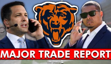 MAJOR NFL Trade Rumors From Adam Schefter That Could Impact The Chicago Bears