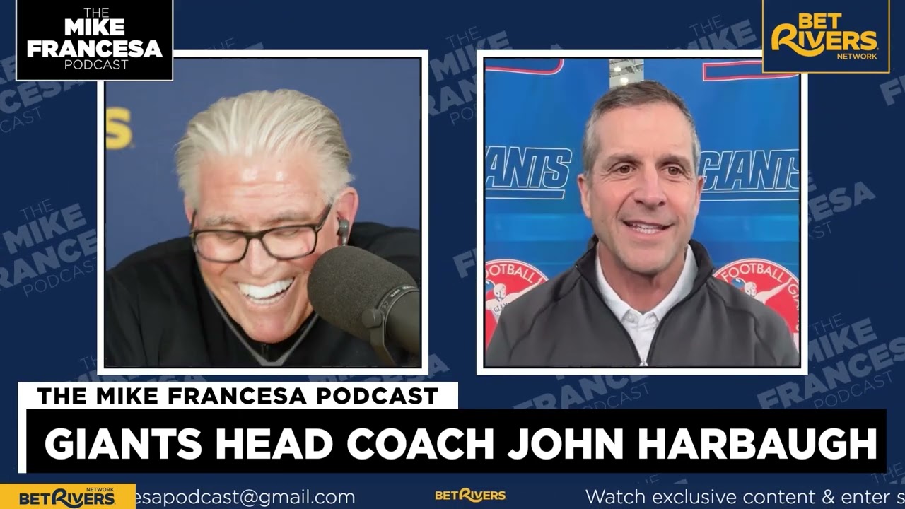 John Harbaugh's Vision for the NY Giants