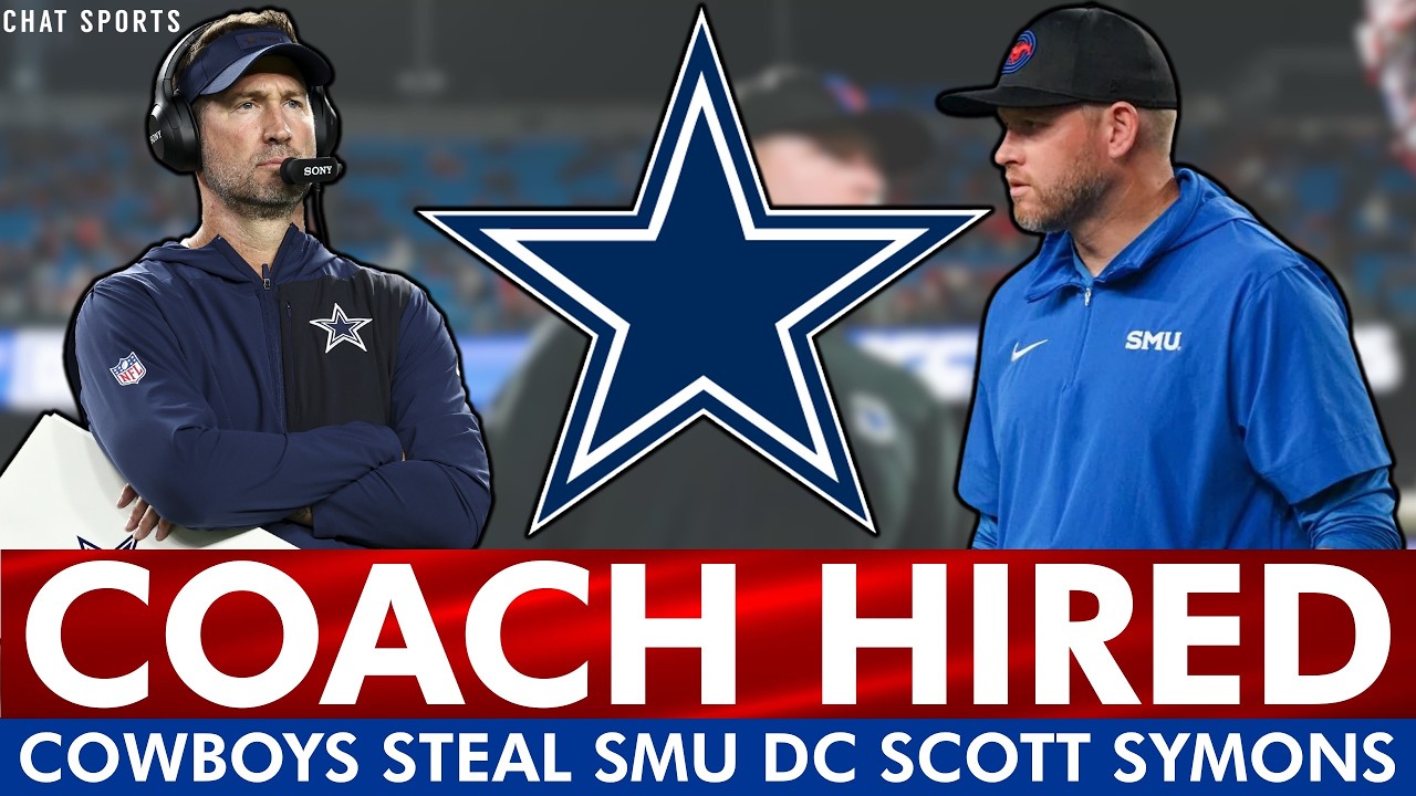 🚨 Cowboys Make SNEAKY-GREAT ILB Coach Hire In Scott Symons | Defensive Coaching Staff Nearly Done