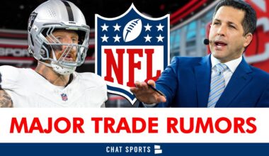MAJOR NFL Trade Rumors From Adam Schefter That Could Impact The Las Vegas Raiders
