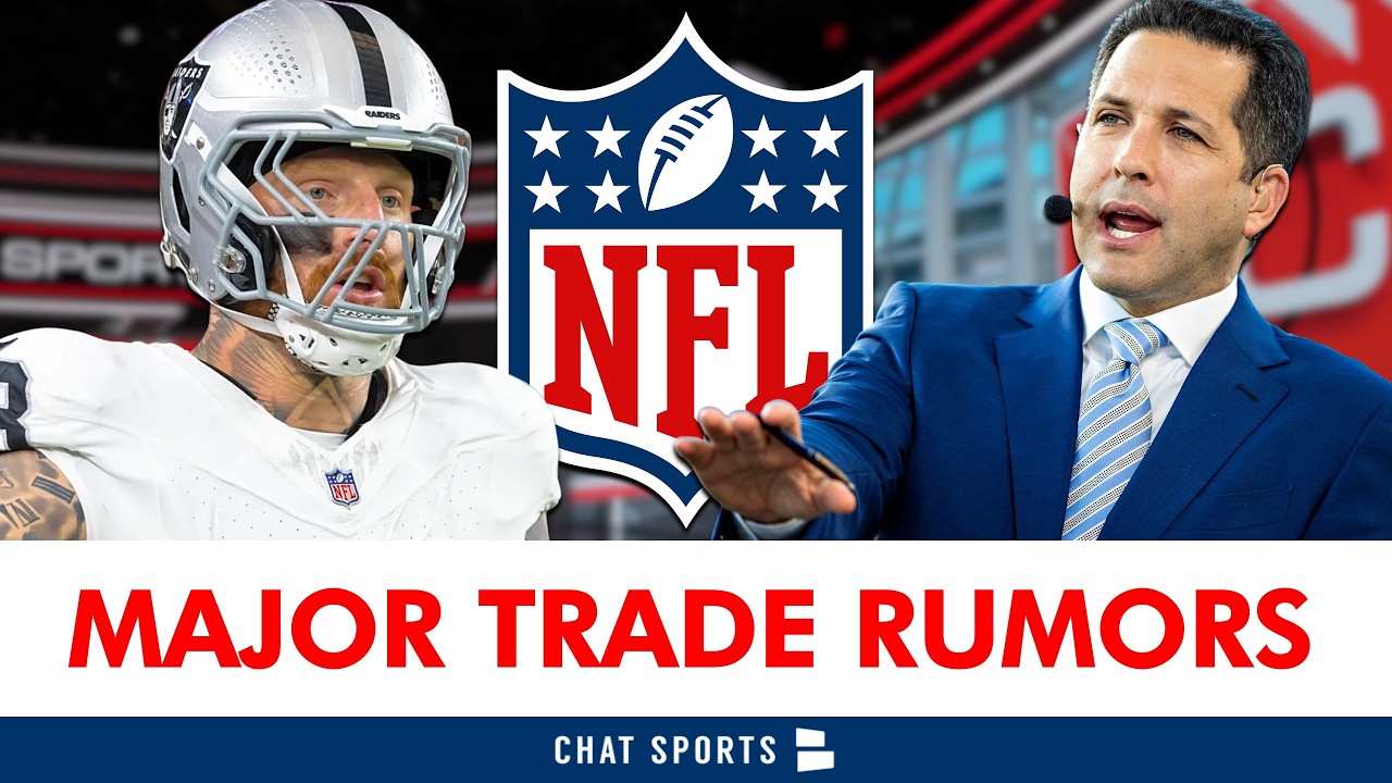 MAJOR NFL Trade Rumors From Adam Schefter That Could Impact The Las Vegas Raiders