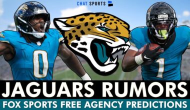 Jacksonville Jaguars Free Agency PREDICTIONS From Fox Sports Ft. Devin Lloyd & Travis Etienne