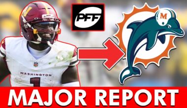 🚨YOU WON’T BELIEVE THIS! Miami Dolphins Named Top Landing Spot For Former All-Pro Wide Receiver