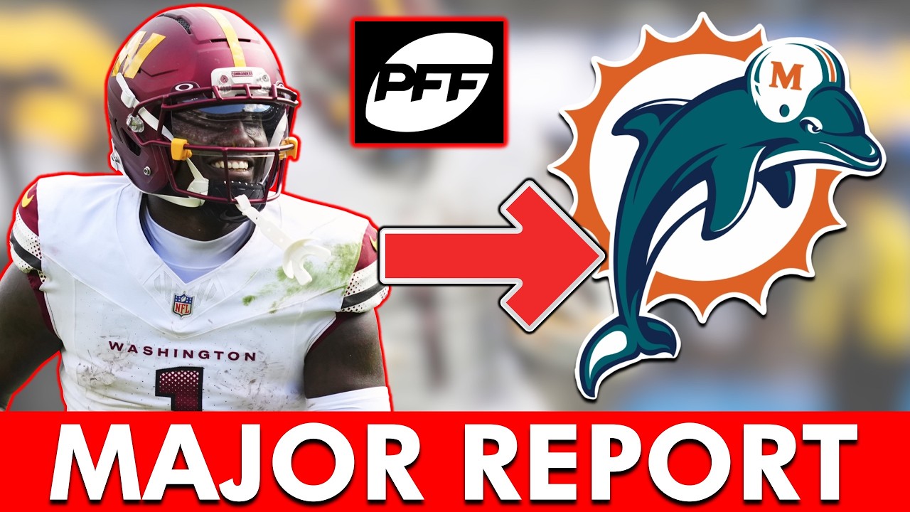 🚨YOU WON’T BELIEVE THIS! Miami Dolphins Named Top Landing Spot For Former All-Pro Wide Receiver