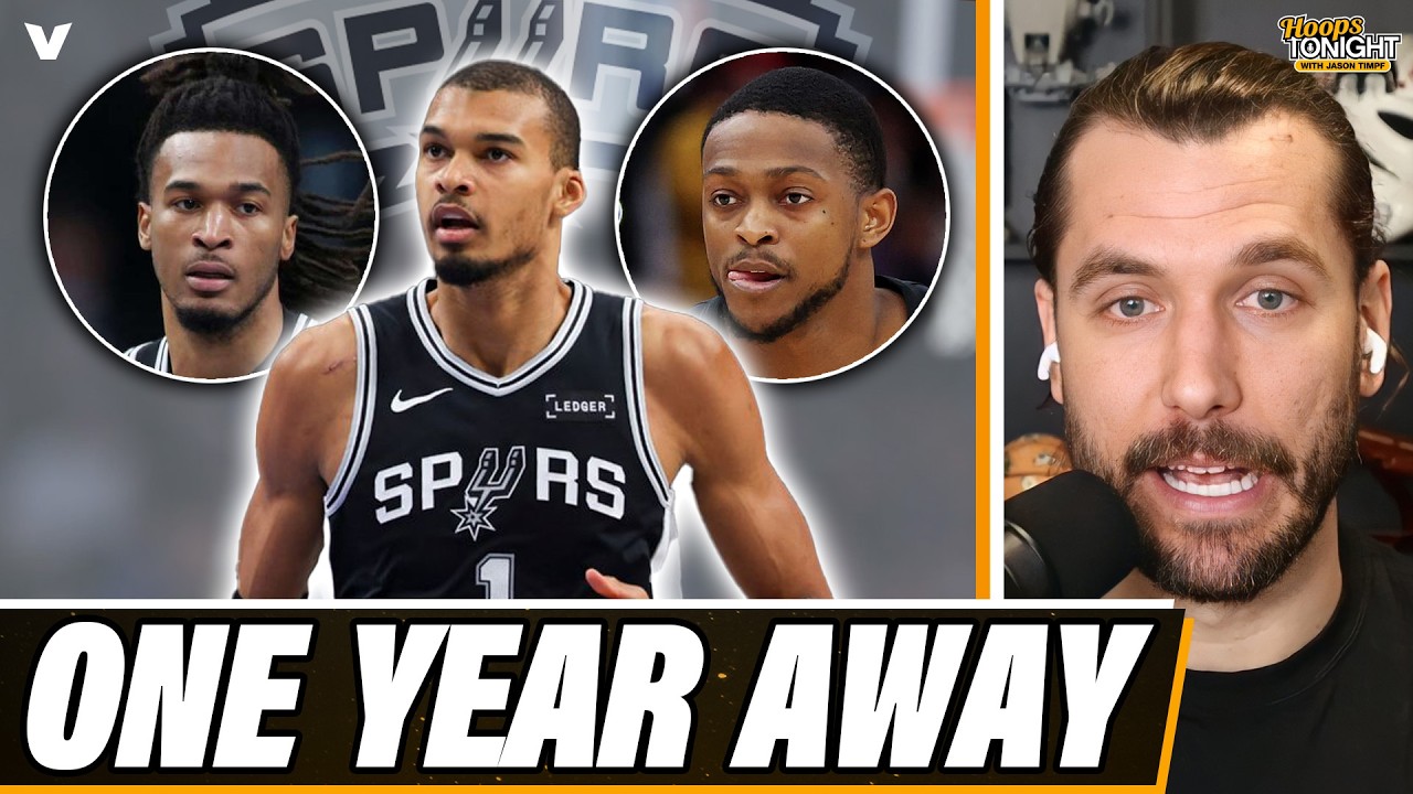 Wemby's Spurs are ONE YEAR AWAY from true NBA title contention