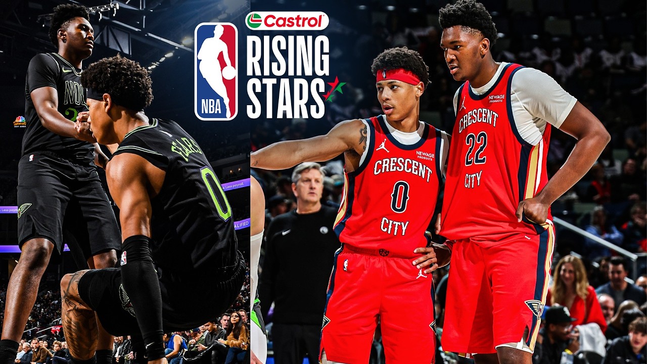 RISING STARS HYPE ✨ Jeremiah Fears & Derik Queen