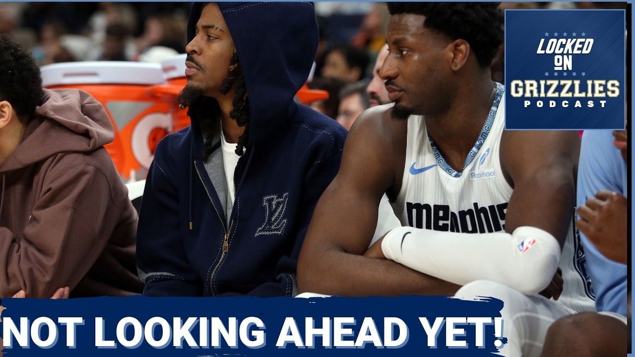 Jaren Jackson Jr.'s injury, Ja Morant's "surprise", and the NBA All-Star Weekend for Memphis