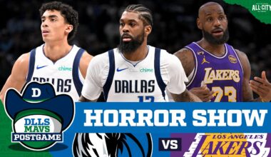 Dallas Mavericks Lose NINTH Straight Game Against LeBron James & LA Lakers | DLLS MAVS POSTGAME