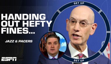$100K? 💰 Jazz & Pacers FINED for blatant tanking 👀 'Doing what they've got to do!' - Windy | Get Up