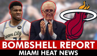 🚨BOMBSHELL REPORT: Miami Heat Still Pursuing Giannis Antetokounmpo In NBA Offseason | Heat Rumors