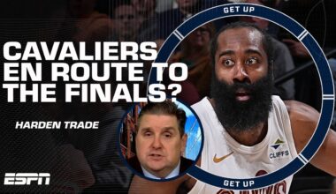 James Harden & Donovan Mitchell's Cavaliers ➡️ NBA FINALS? 🏆 Windy can see it! | Get Up