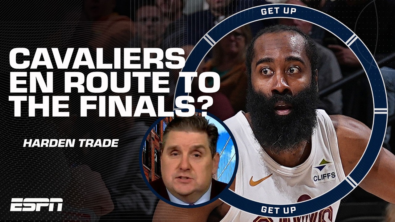 James Harden & Donovan Mitchell's Cavaliers ➡️ NBA FINALS? 🏆 Windy can see it! | Get Up