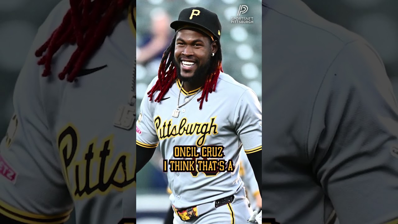 All-Star Cruz Loading? 🔋🔋🔋 #OneilCruz #Pirates #MLB